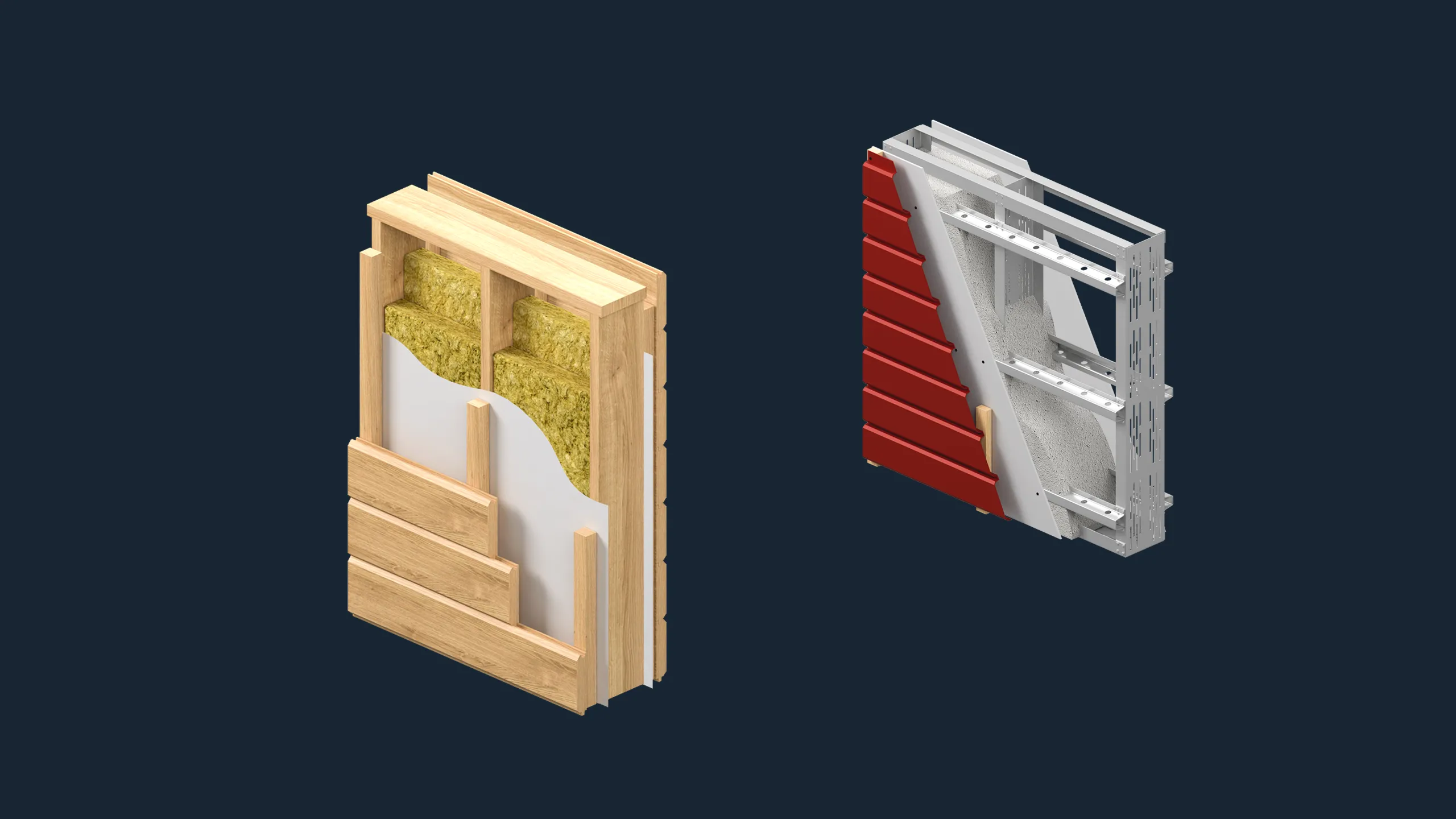 3D models of construction technologies